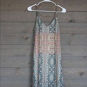 Multicolor maxi dress